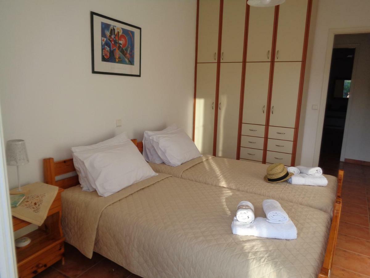 카라보밀로스 Melissani House 빌라 외부 사진