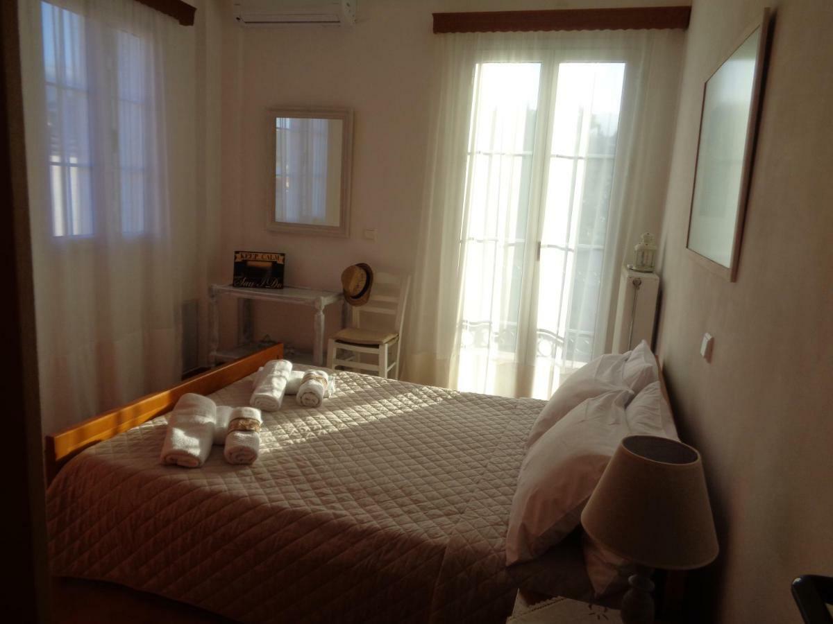 카라보밀로스 Melissani House 빌라 외부 사진